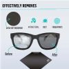 Microfiber Cleaning Cloth for Glasses Lens Cleaning Cloth Microfiber Cloth for Phone Screens Camera Lens 12 pcs Black