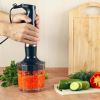 Immersion Blender 4-In-1 6 Speed Hand Mixer
