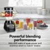 Smoothie Blender, 48 oz. Jar, 12 Blending Functions, Black, 50180F