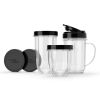11 Piece Personal Blender MBR-1101 – Silver