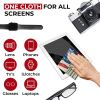 Microfiber Cleaning Cloth for Glasses Lens Cleaning Cloth Microfiber Cloth for Phone Screens Camera Lens 6 pcs USA Pictures