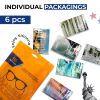 Microfiber Cleaning Cloth for Glasses Lens Cleaning Cloth Microfiber Cloth for Phone Screens Camera Lens 6 pcs USA Pictures