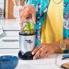 Mini 14 oz. Compact Personal Blender Silver/Black