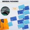 Microfiber Cleaning Cloth for Glasses Lens Cleaning Cloth Microfiber Cloth for Phone Screens Camera 12 pcs Blue
