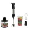 Immersion Blender 4-In-1 6 Speed Hand Mixer