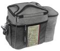 Large Meal Prep Lunch Box Insulated Lunch Box For Women or Men Perfect For Multiple Containers Meals Keep Food Cool and Organized Gray Black