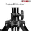 5 Core Speaker Stand Tripod Floor Tall Adjustable 35mm DJ Studio Monitor Stands Pole Mount - SS ECO 1PK WOB