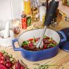 2-Speed Immersion Blender with Chopper & Measuring Cup