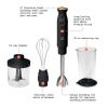 2-Speed Immersion Blender with Chopper & Measuring Cup