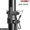 5 Core Speaker Stand Tripod Floor Tall Adjustable 35mm DJ Studio Monitor Stands Pole Mount - SS ECO 1PK WOB